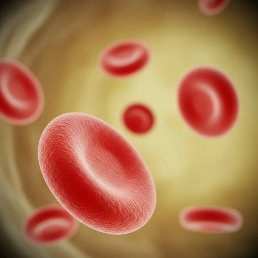 Autoimmunhämolytische Anämie (AIHA) 1 Autoimmunhämolytische Anämie (AIHA) - rote Blutkörperchen