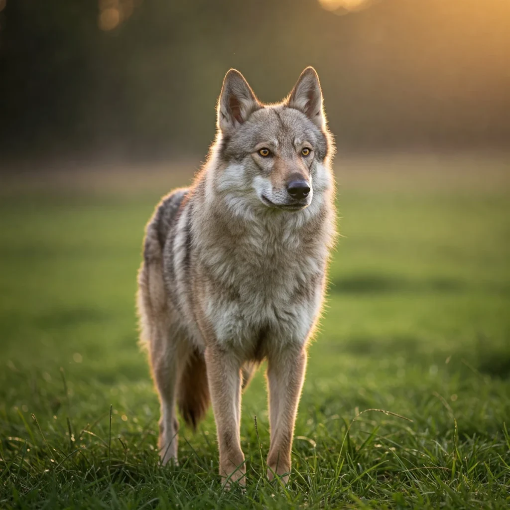 Saarloos-Wolfhond 1 Saarloos-Wolfhond