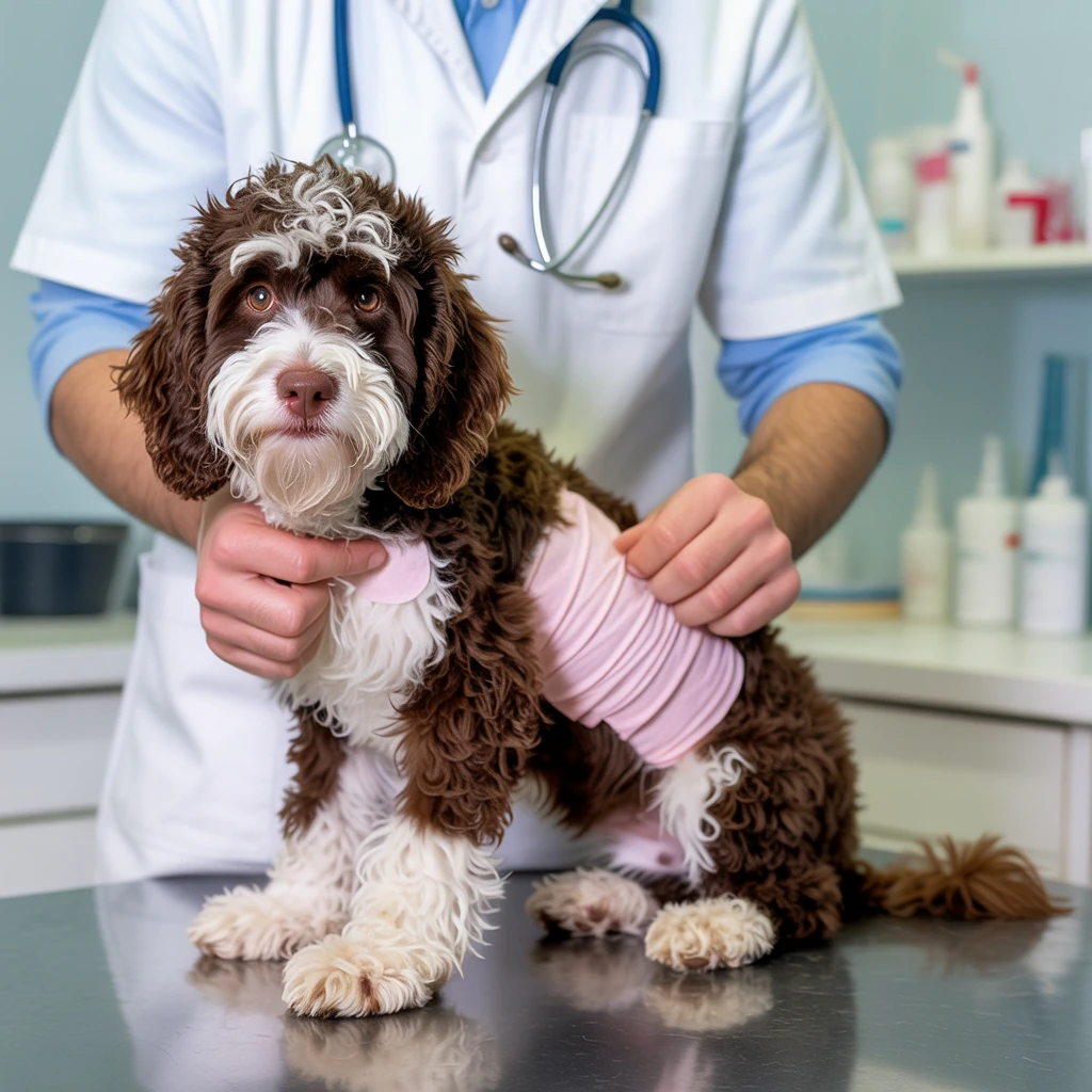 Sebadenitis bei Hunden 1 Sebadenitis Hunde Behandlung beim Tierarzt