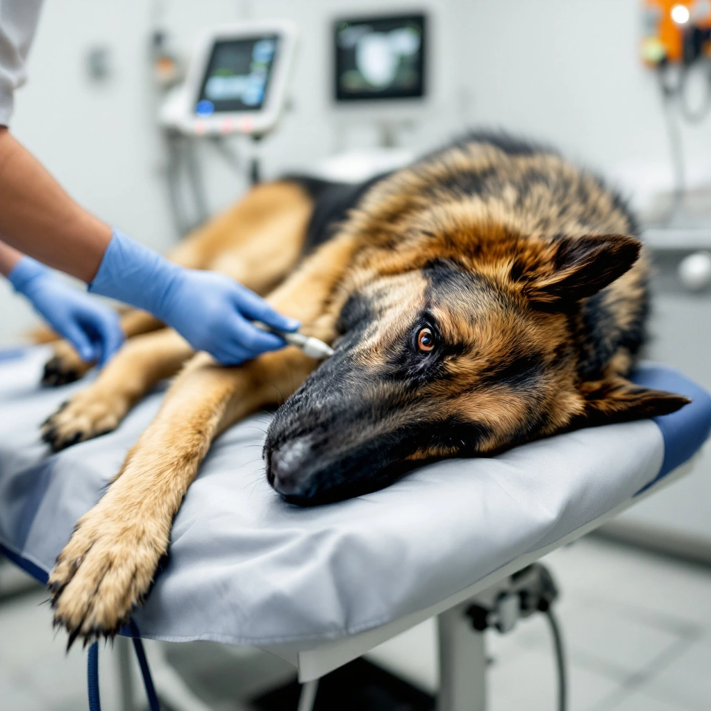 Subaortale Stenose 1 Subaortale Stenose Hund
