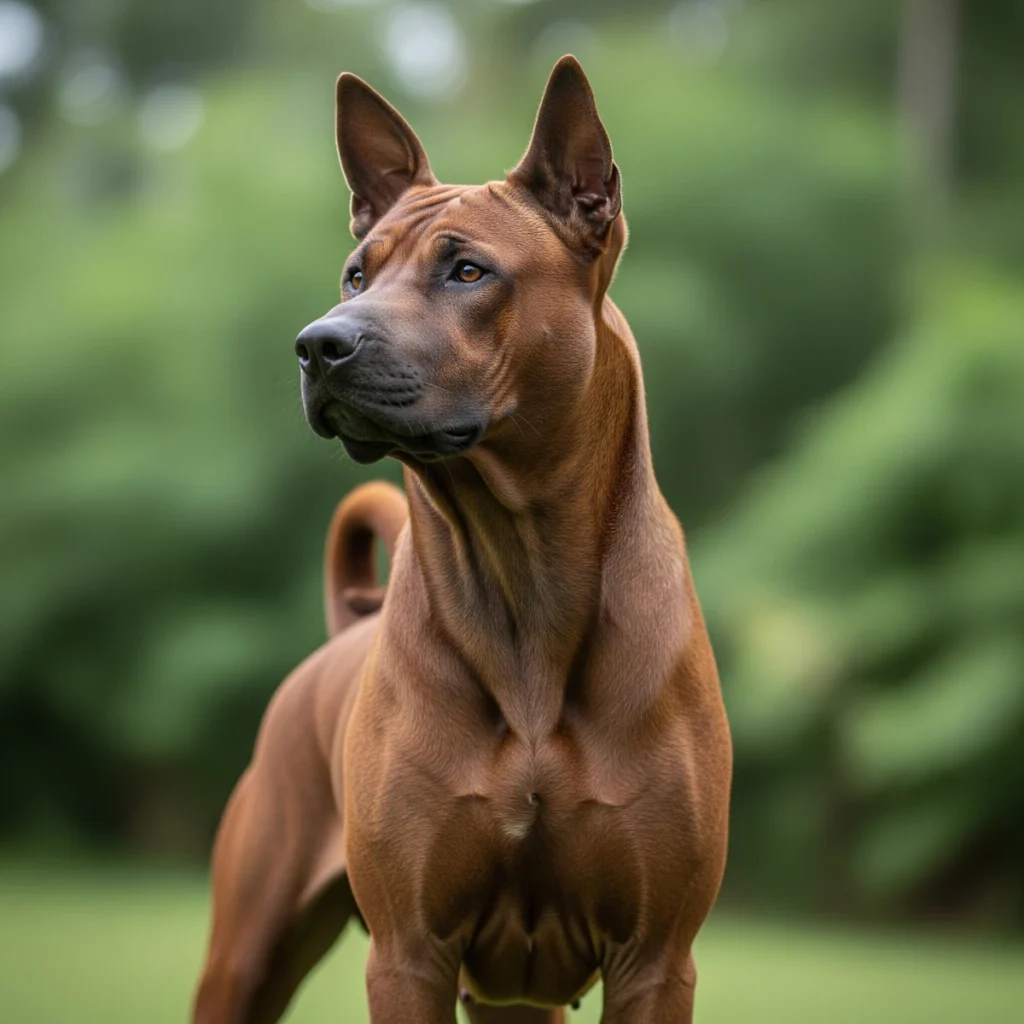 Thai Ridgeback 1 Thai Ridgeback Hunderasse