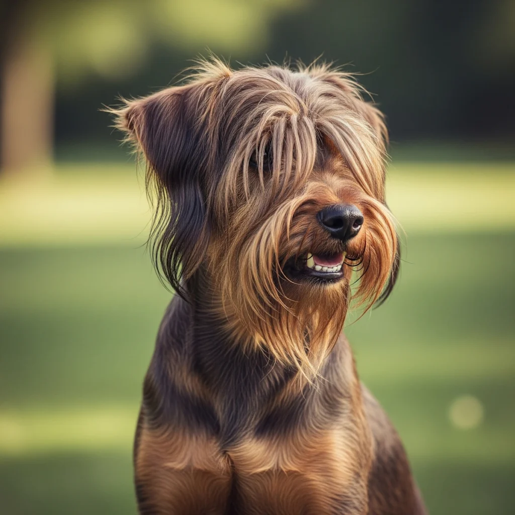 Tschechischer Terrier Český Teriér
