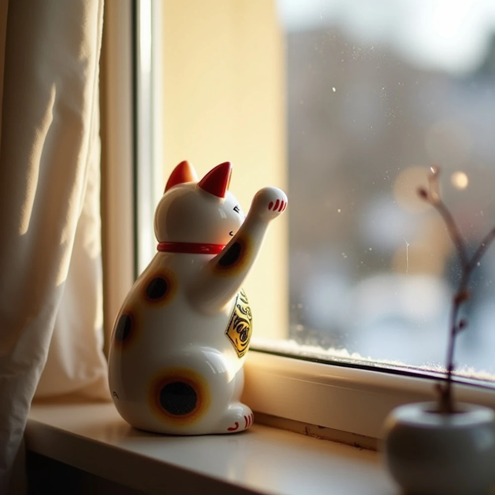 Maneki Neko (Winke-Katze) 1 maneki neko winke katze freepik