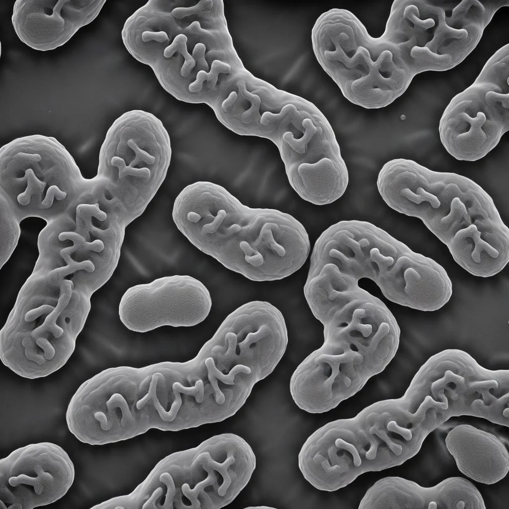 Katzenschnupfen – Ursachen, Ansteckung, Symptome und Behandlung 2 Bordetella bronchiseptica schematische Darstellung