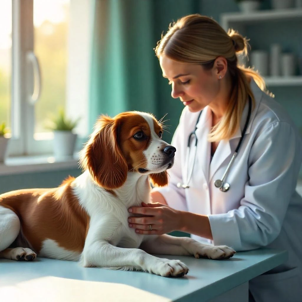 Syringomyelie Hund 1 Syringomyelie - Cavalier King Charles Spaniel Tierarzt