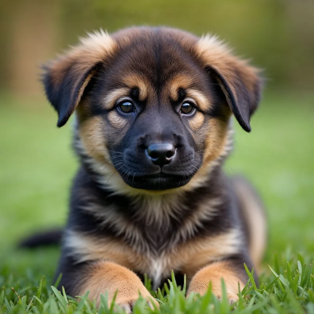 Deutscher Schäferhund 2 Deutscher Schäferhund Welpe