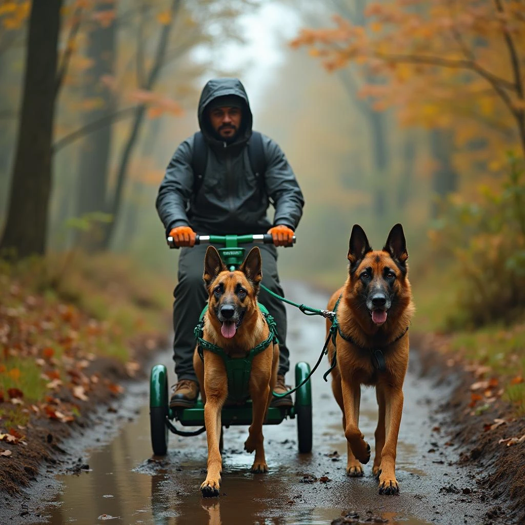 Dogscooting 1 Dogscooting Hundesport