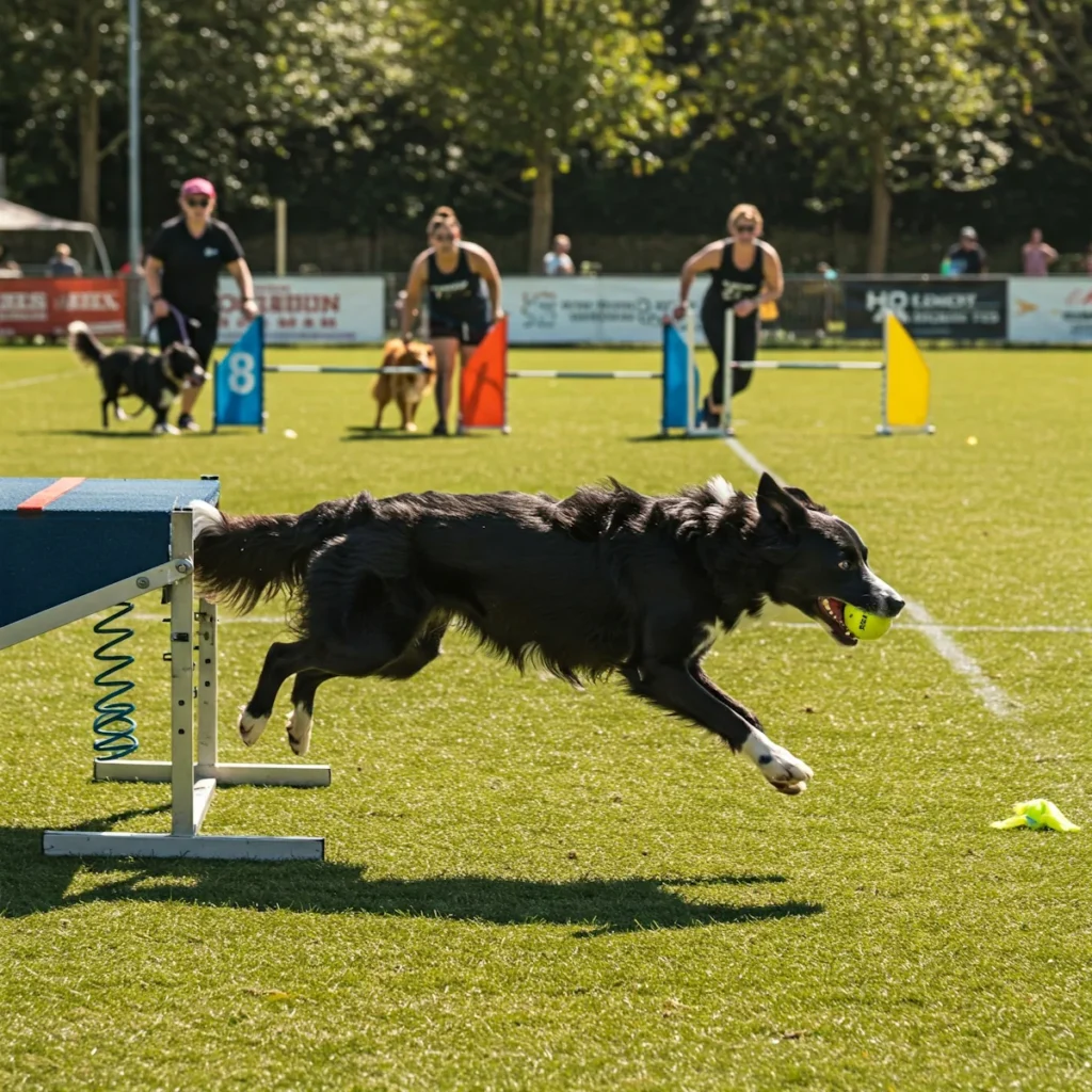 Flyball – Teamsport für Hunde 1 Flyball Hundesport