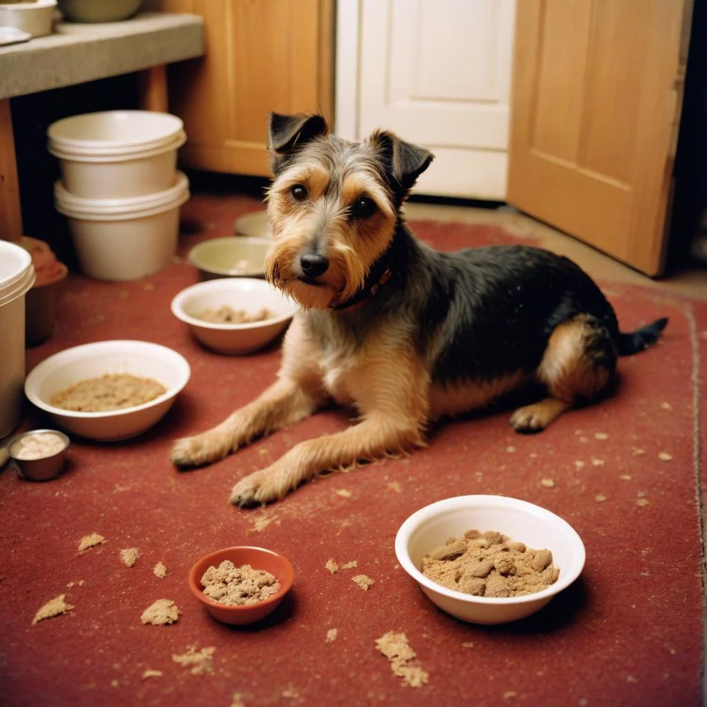 Futtermittelallergie bei Hunden 1 Futtermittelallergie Hunde