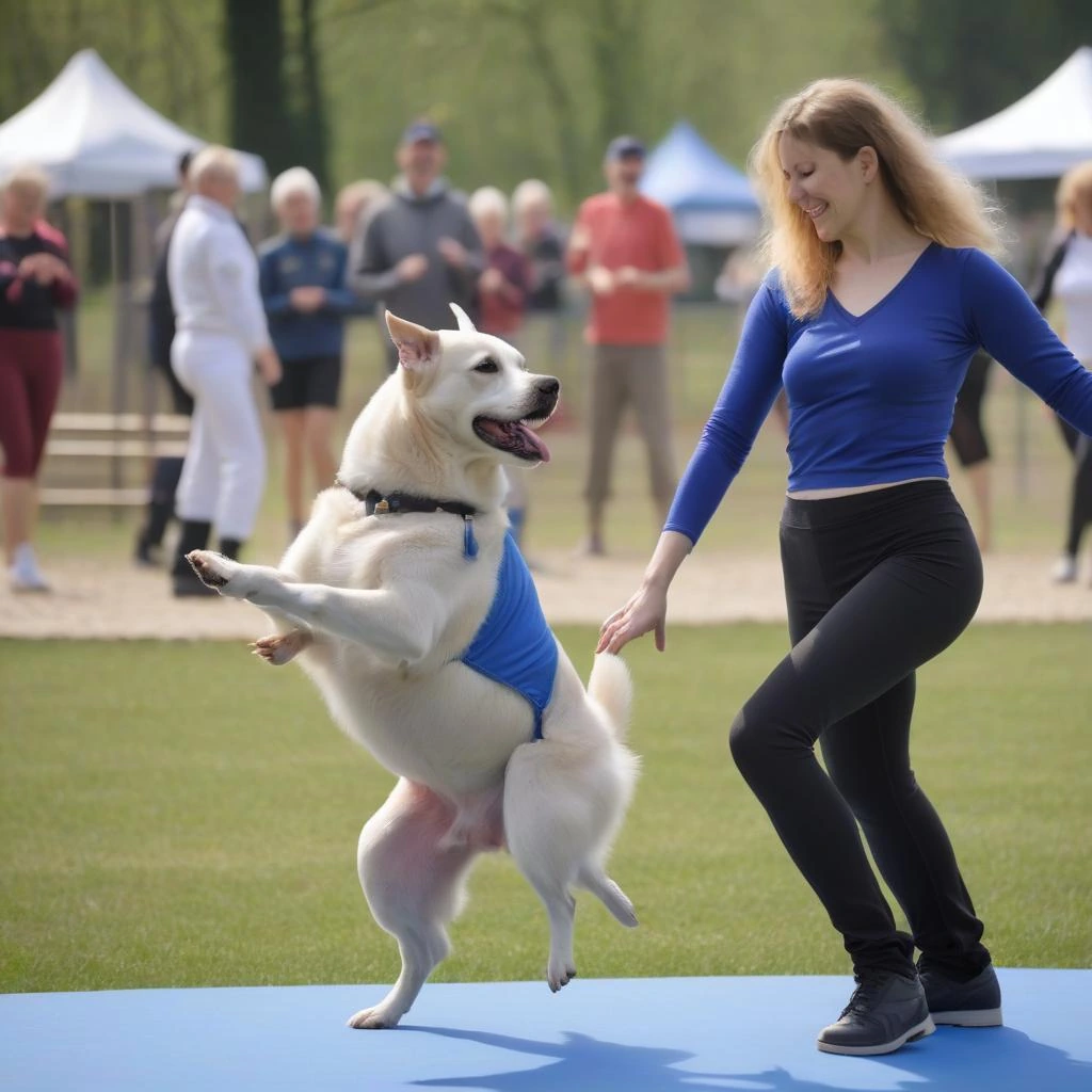 Hundesport 3 Dogdancing Hundesport