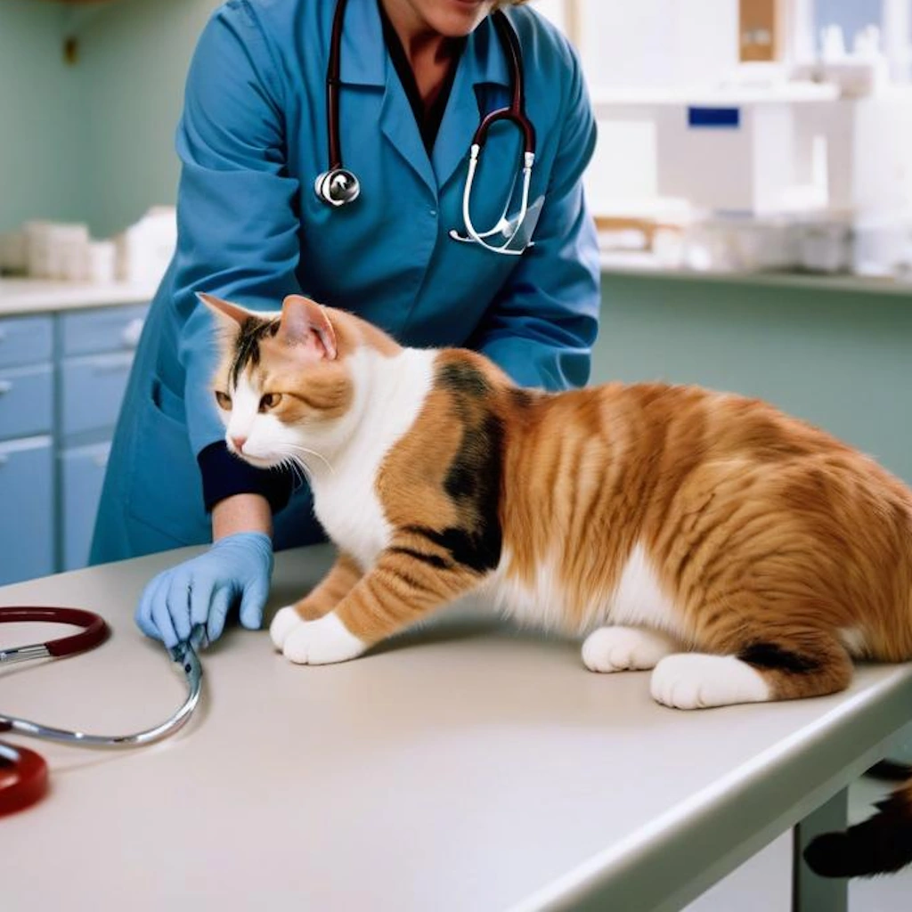 Katzen Flöhe / Flohbefall 1 Katzen Flöhe Tierarzt Behandlung