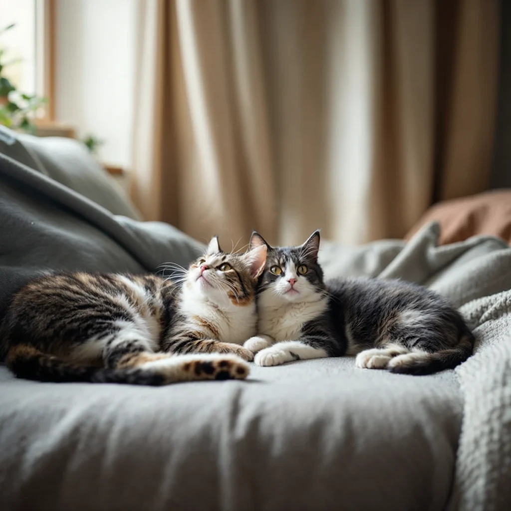 Katzenschnupfen – Ursachen, Ansteckung, Symptome und Behandlung 1 Katzenschnupfen Ansteckung Hauskatzen