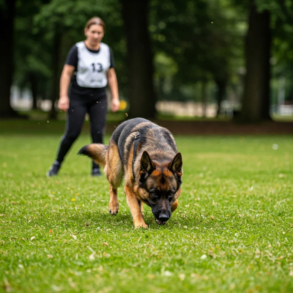 Mantrailing 1 Mantrailing Hundesport
