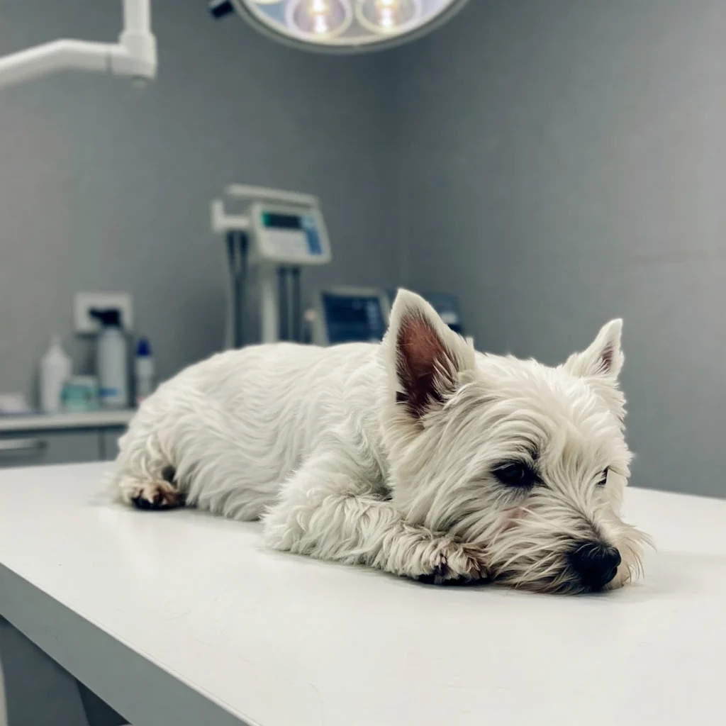 Morbus Addison 1 Morbus Addison West Highland Terrier