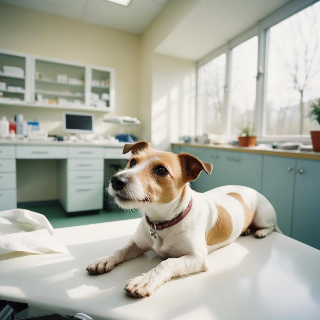 Myasthenia gravis bei Hunden 1 Myasthenia gravis Jack Russell Terrier